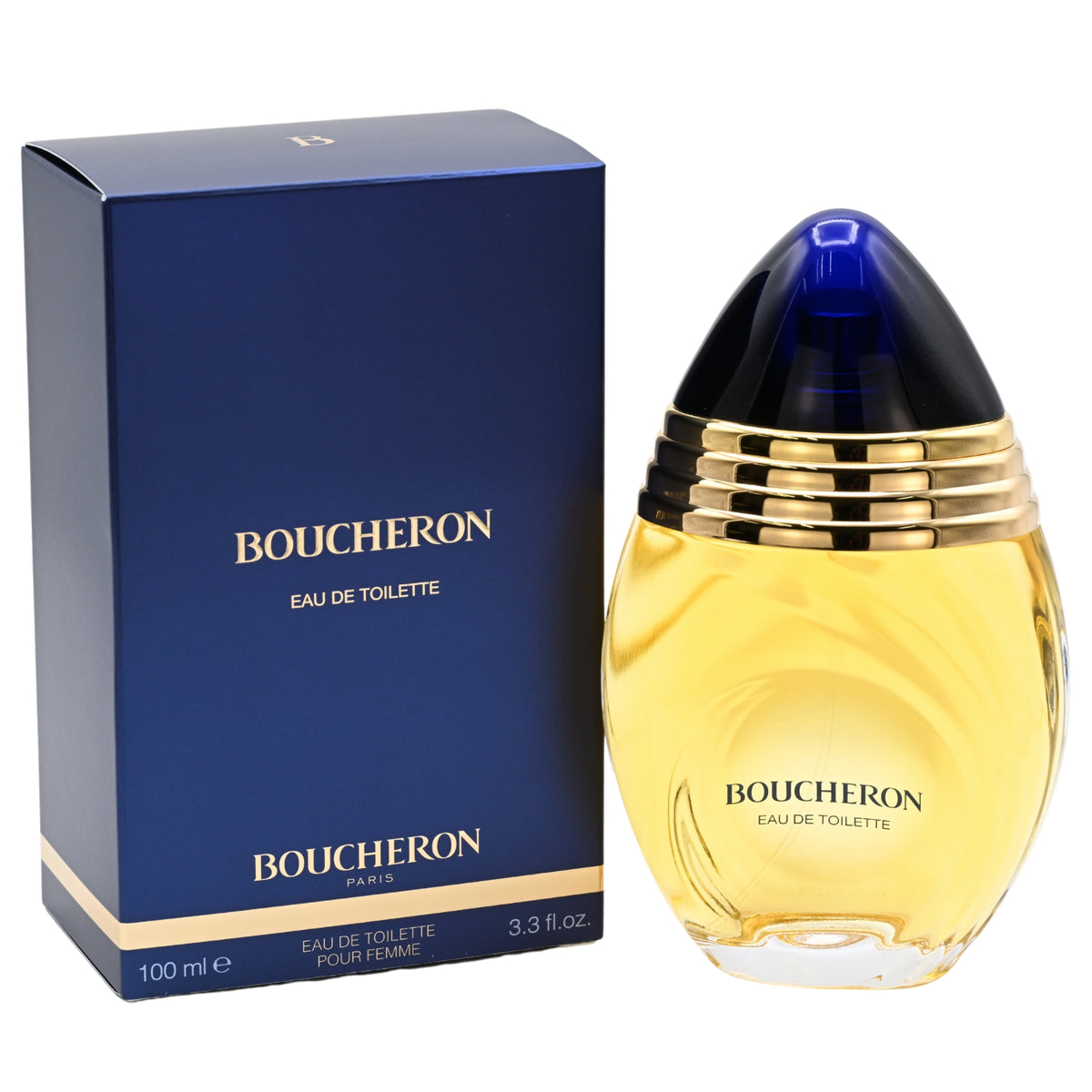 BOUCHERON for Women Perfume 3.3 oz / 3.4 oz Perfume EDT Spray NEW in BOX 3386460036757