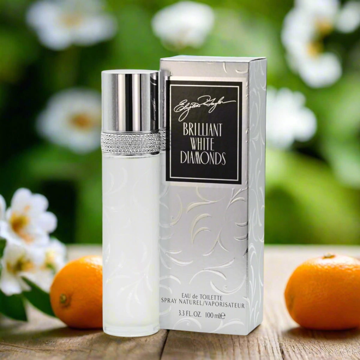 BRILLIANT White Diamonds Elizabeth Taylor women 3.3 oz 3.4 edt NEW IN BOX 719346158053