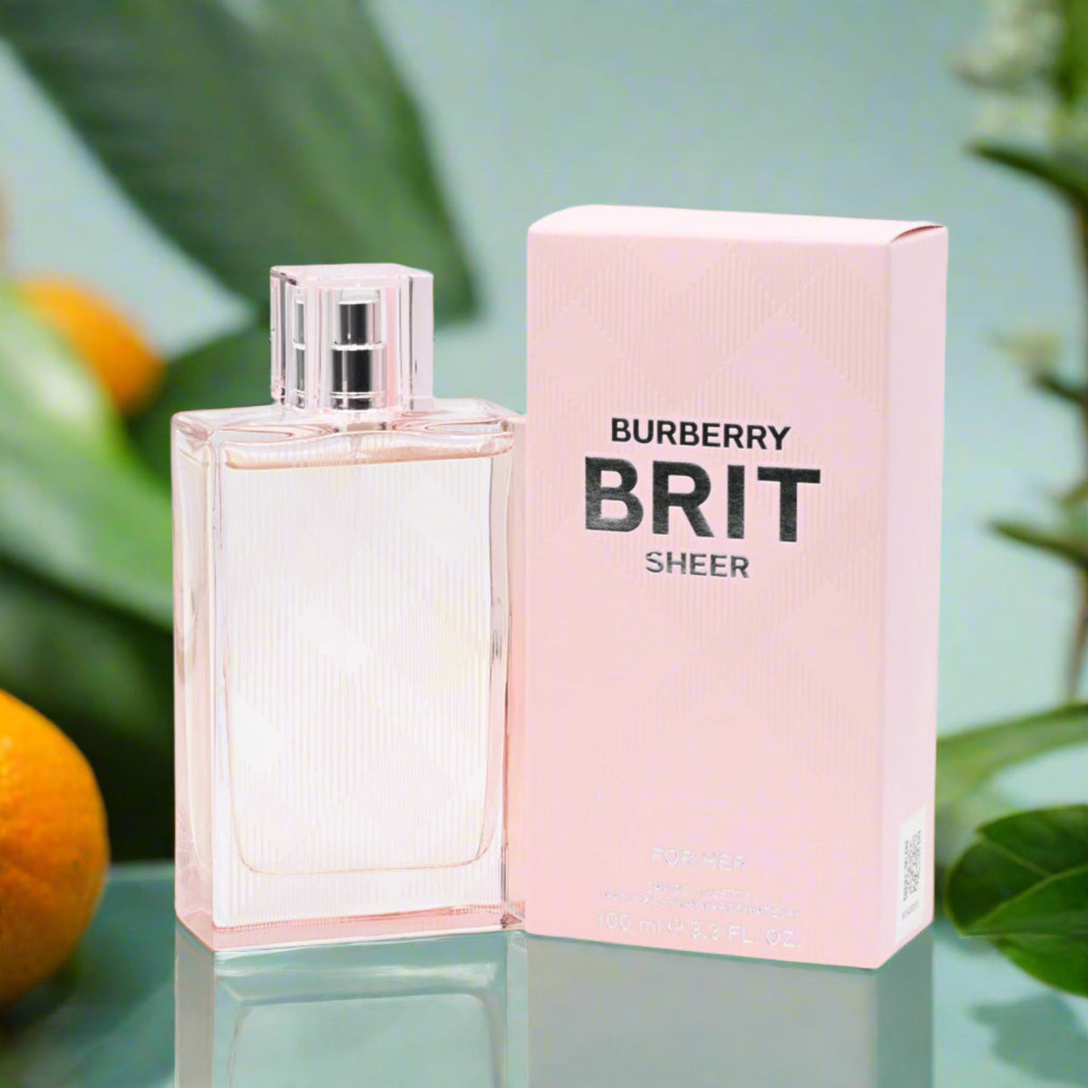 Brit Sheer by Burberry 3.3 / 3.4 oz EDT Perfume for Women New In Box 3614226904966
