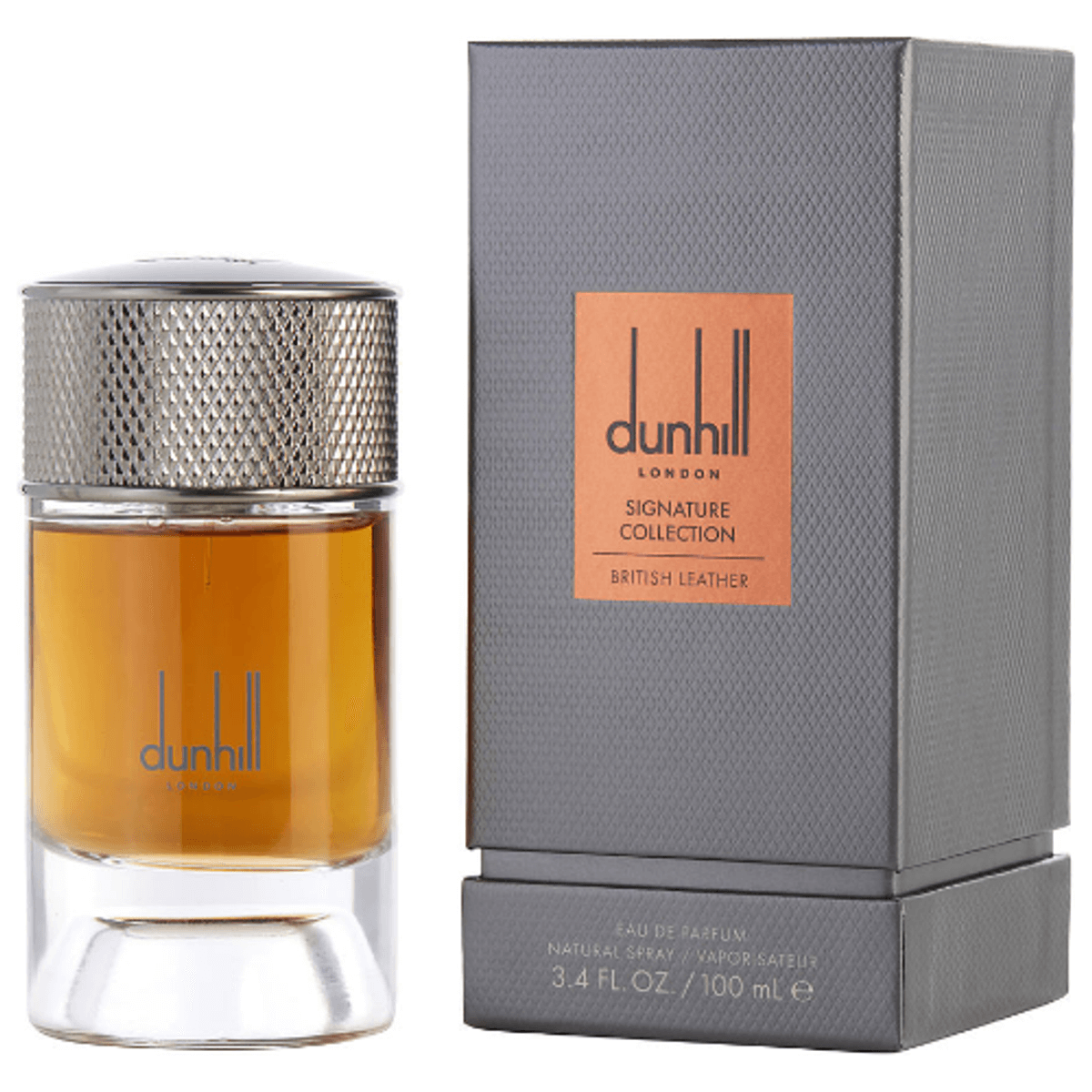 British Leather by Alfred Dunhill cologne for men EDP 3.3 / 3.4 oz New in Box 085715806635
