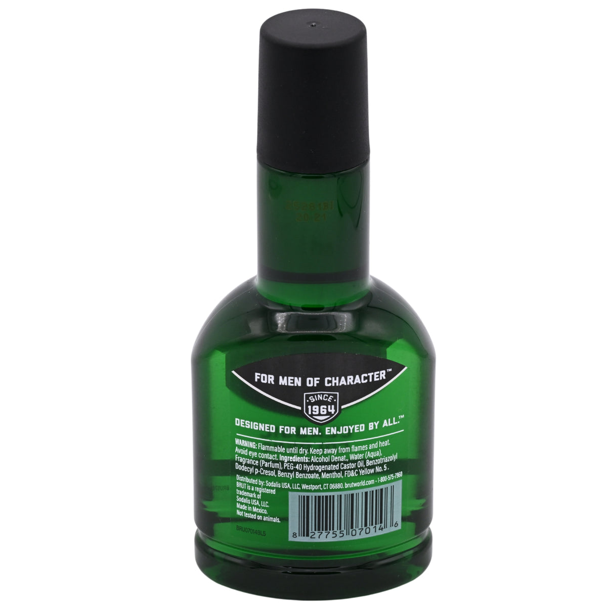 BRUT Brut Classic Scent Eau de Cologne for Men 5.0 fl oz by Fabergé 827755070146