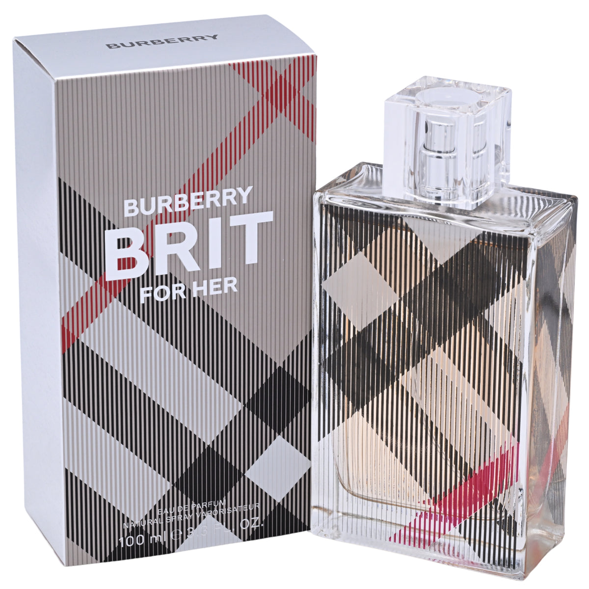 Burberry Brit for Her by Burberry perfume EDP 3.3 / 3.4 oz New in Box 5045252667859