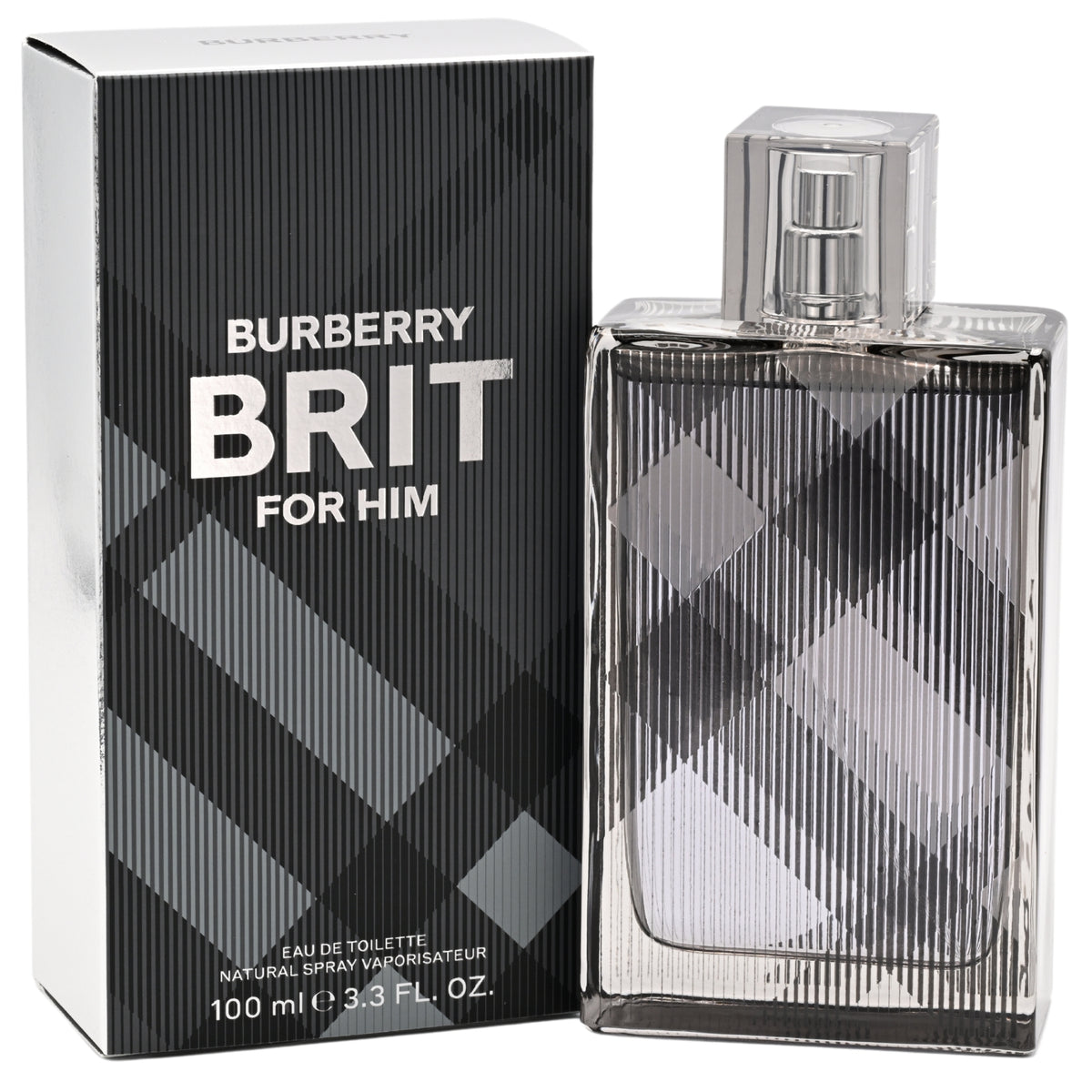 BURBERRY BRIT for Men Cologne edt 3.3 oz / 3.4 oz New in Box Sealed 5045493535429