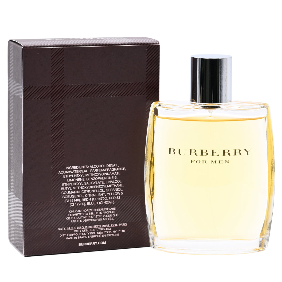 BURBERRY CLASSIC by Burberry cologne for men EDT 3.3 / 3.4 oz New in Box 3614226905758