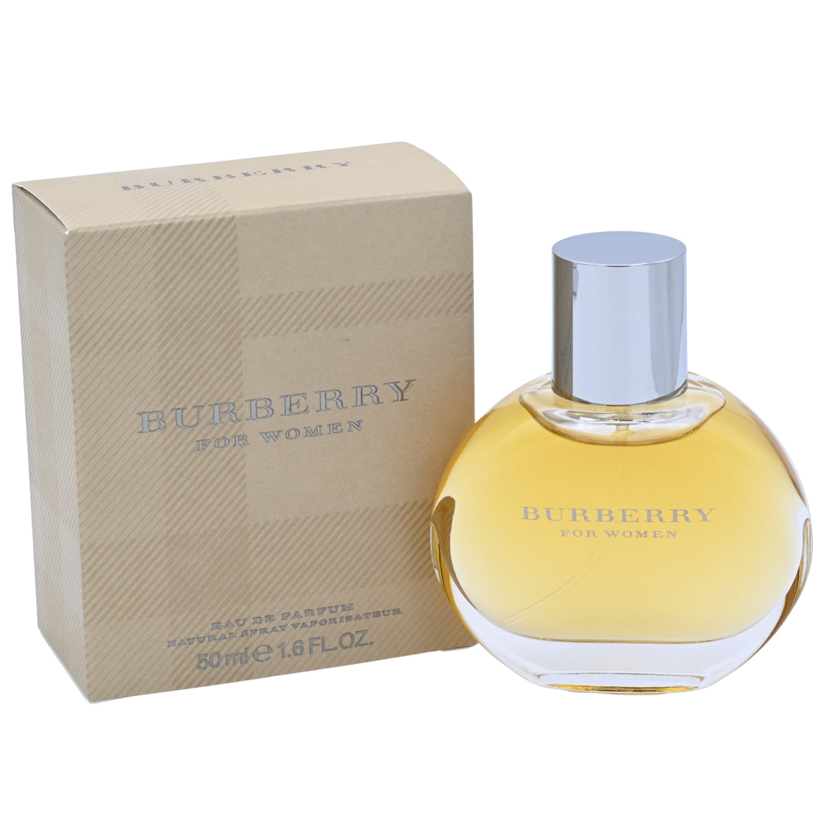BURBERRY CLASSIC by Burberry perfume for women EDP 1.7 oz New in Box 3614226905697