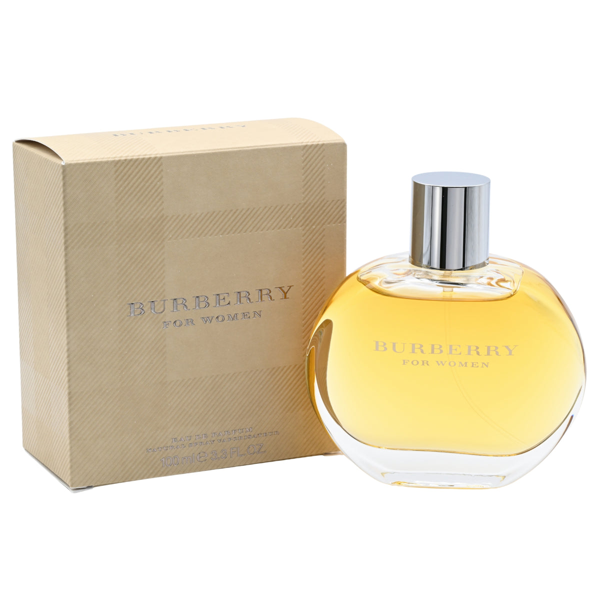 BURBERRY CLASSIC by Burberry perfume for women EDP 3.3 / 3.4 oz New in Box 3614226905666