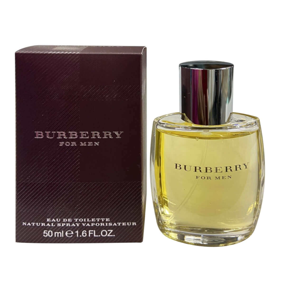 Burberry for Men by Burberry cologne EDT 1.6 oz New in Box 3614226905789