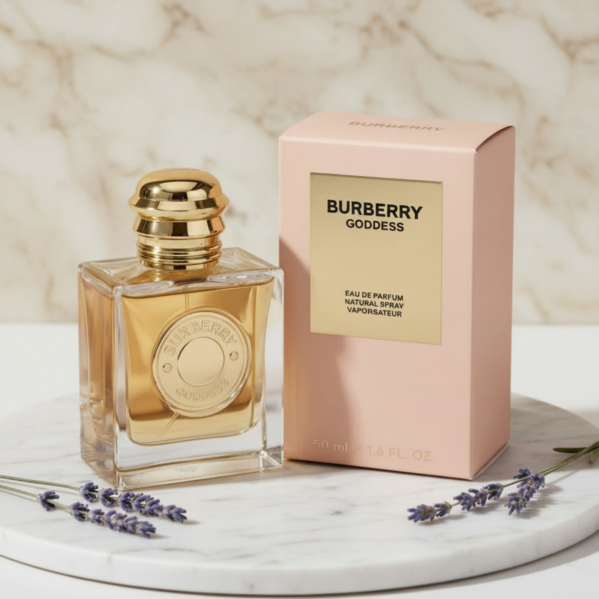 Burberry Goddess by Burberry perfume for her EDP 1.6 oz New in Box 3616302020676