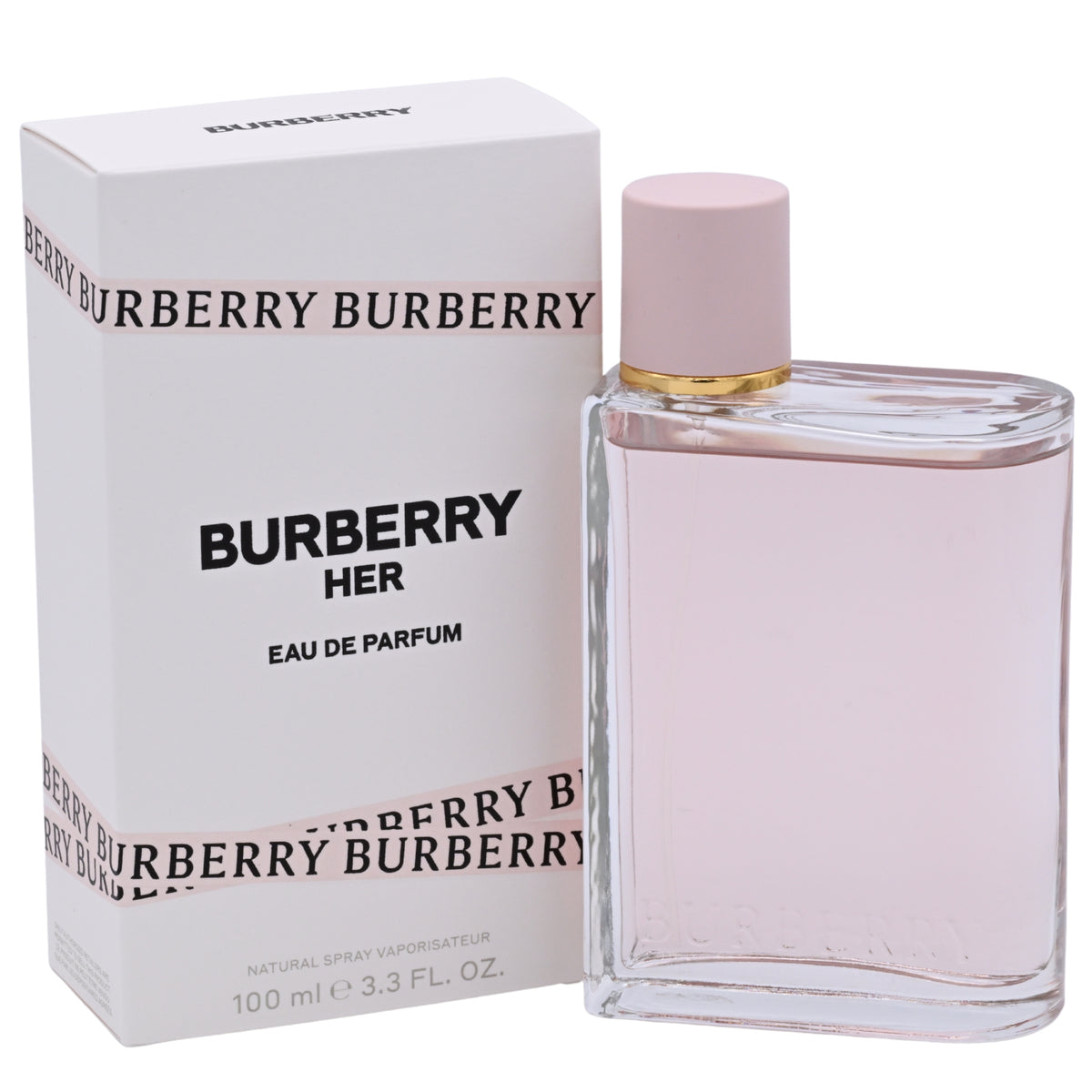 BURBERRY HER By Burberry perfume for Women EDP 3.3 / 3.4 oz New In Box 3614227693876
