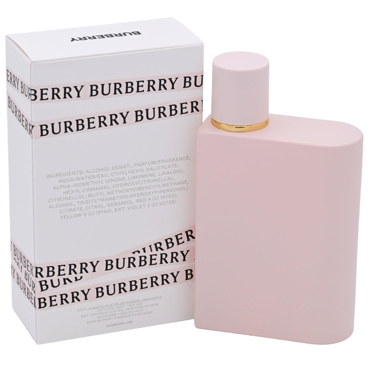 Burberry Her Eau de Parfum Intense for Women 3.3 fl oz Spray New Retail Box 3616305181060