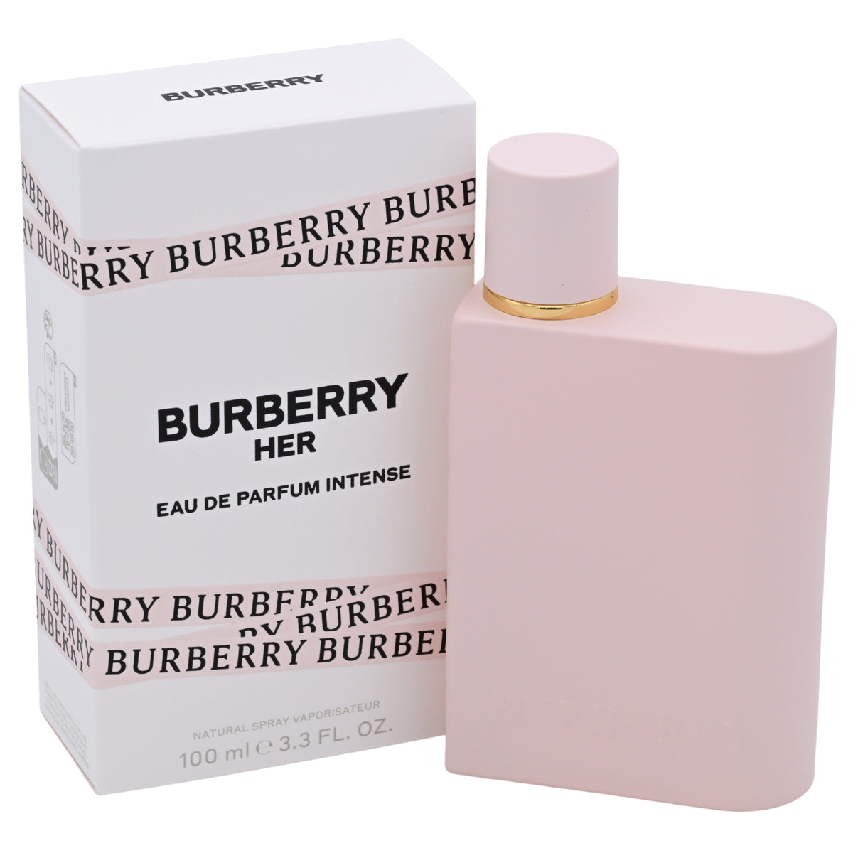 Burberry Her Eau de Parfum Intense for Women 3.3 fl oz Spray New Retail Box 3616305181060