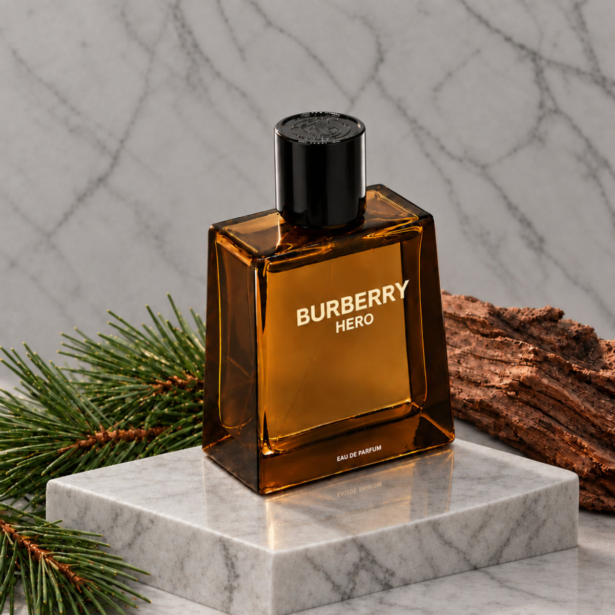 Burberry Hero by Burberry cologne for men EDP 3.3 / 3.4 oz New Tester 3614228838009