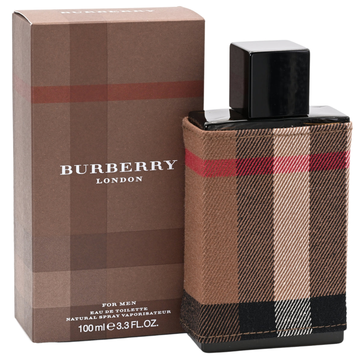 BURBERRY LONDON By Burberry 3.3 / 3.4 oz EDT cologne For Men New in Box 3614226905215