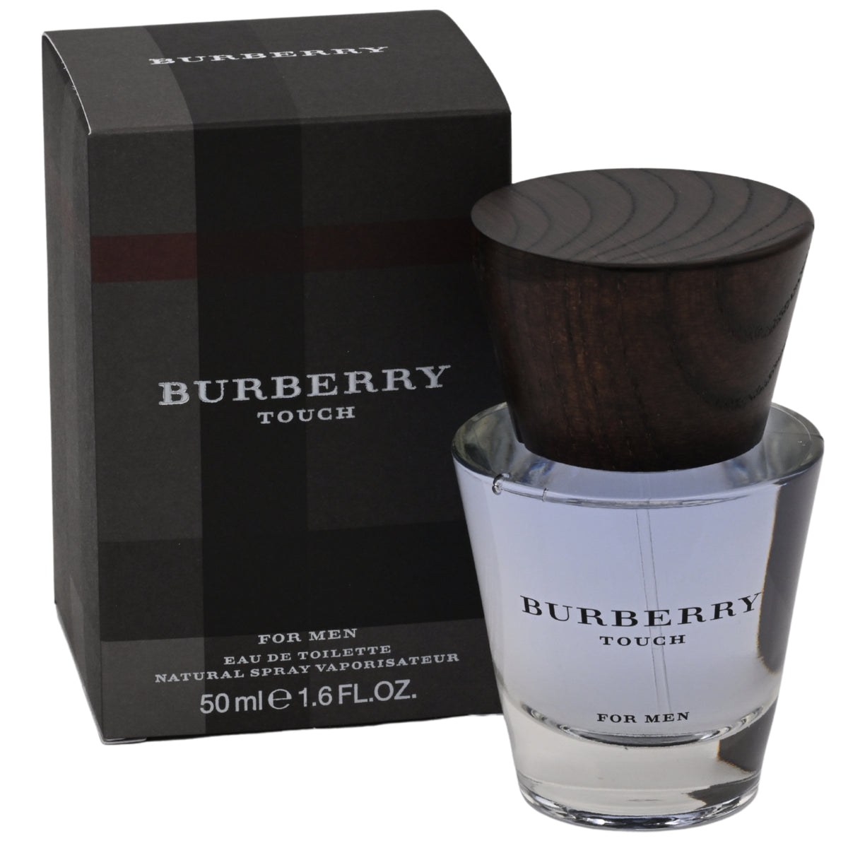 BURBERRY TOUCH By Burberry cologne for men EDT 1.6 oz 1.7 New in Box 3614227748729