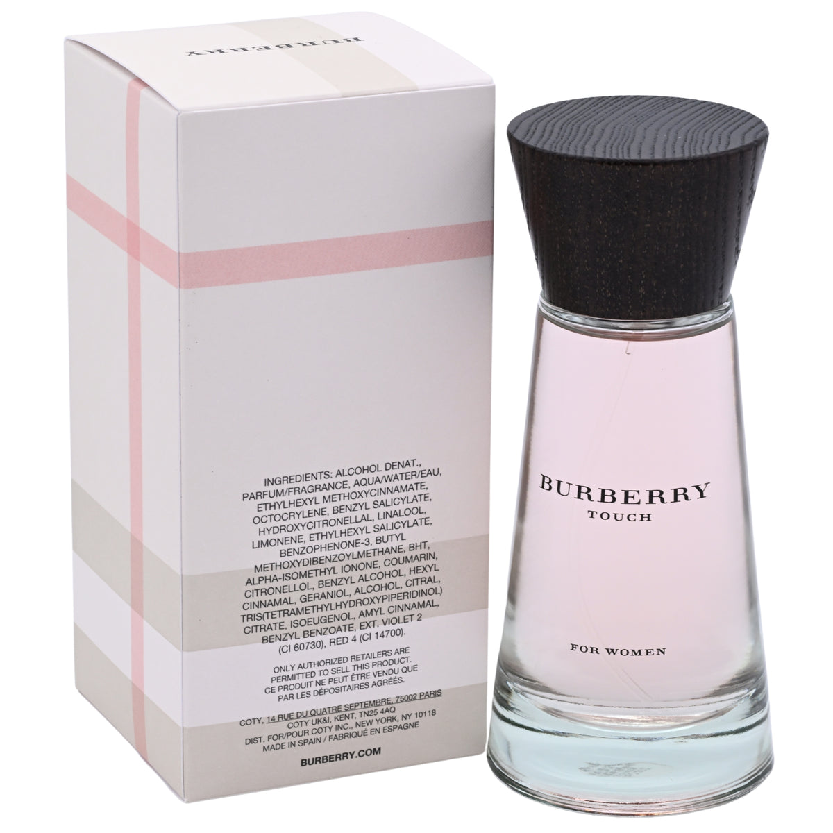 Burberry Touch by Burberry perfume for women EDP 3.3 / 3.4 oz New in Box 5045294100406