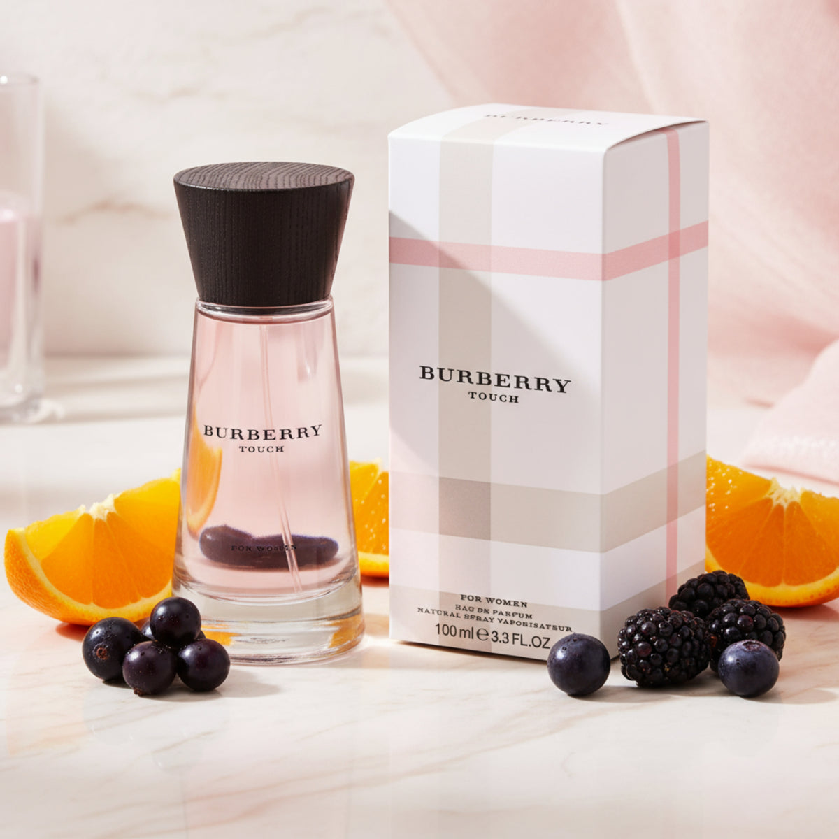 Burberry Touch by Burberry perfume for women EDP 3.3 / 3.4 oz New in Box 5045294100406