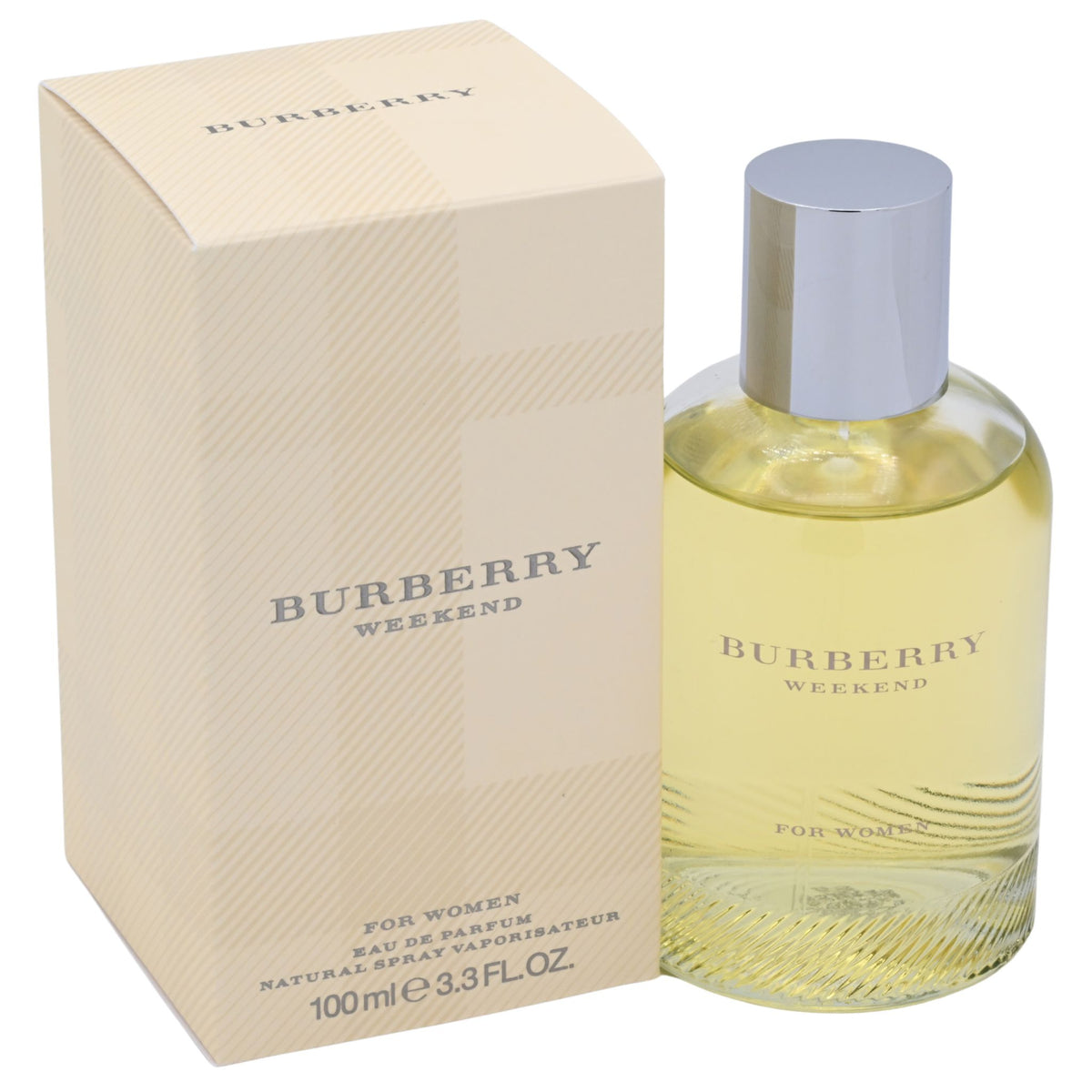 Burberry Weekend by Burberry 3.3 / 3.4 oz EDP Perfume For Women New In Box 3614226905284