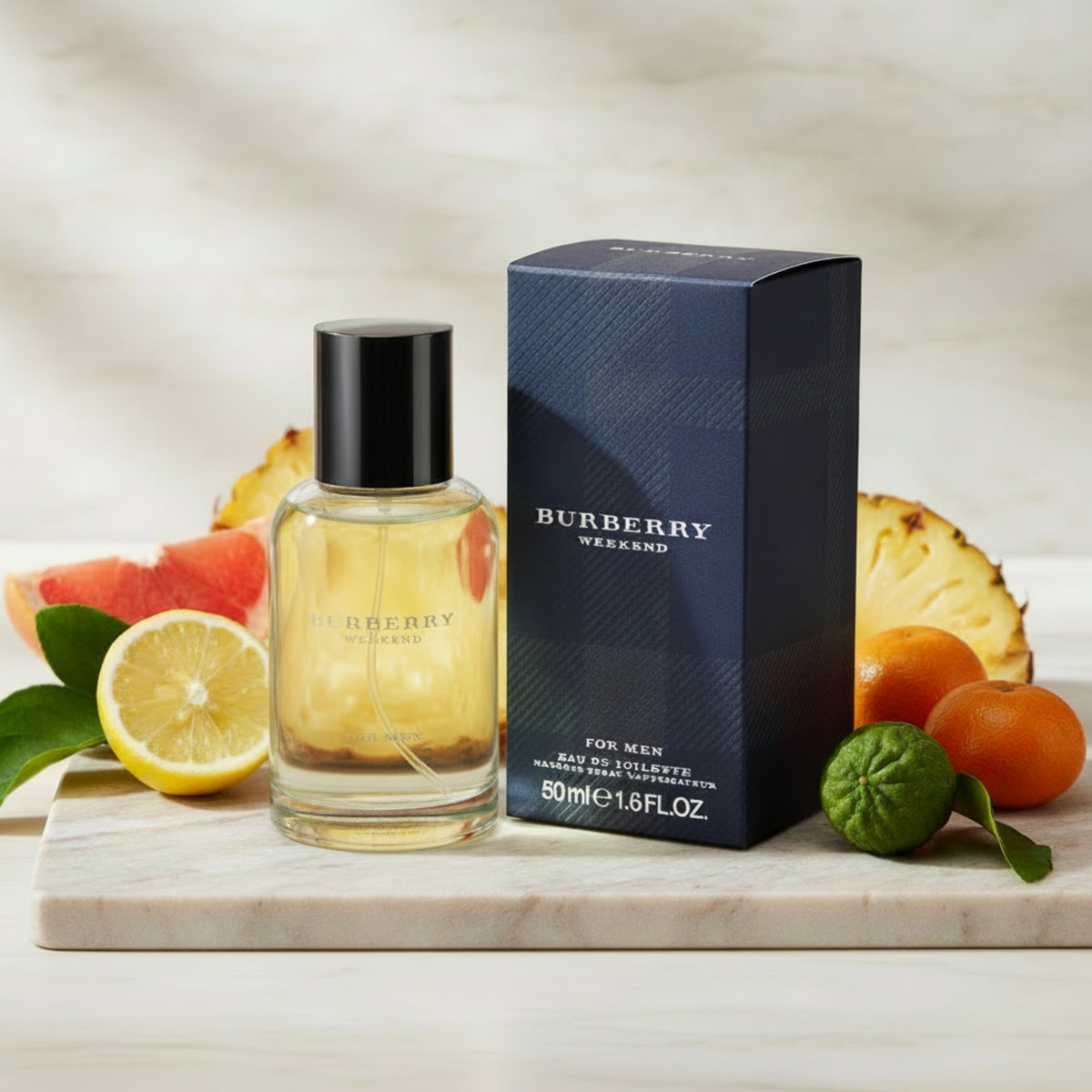 Burberry Weekend for Men Eau de Toilette (EDT) Spray 1.6 oz (50 ml) by Burberry 3614227748484