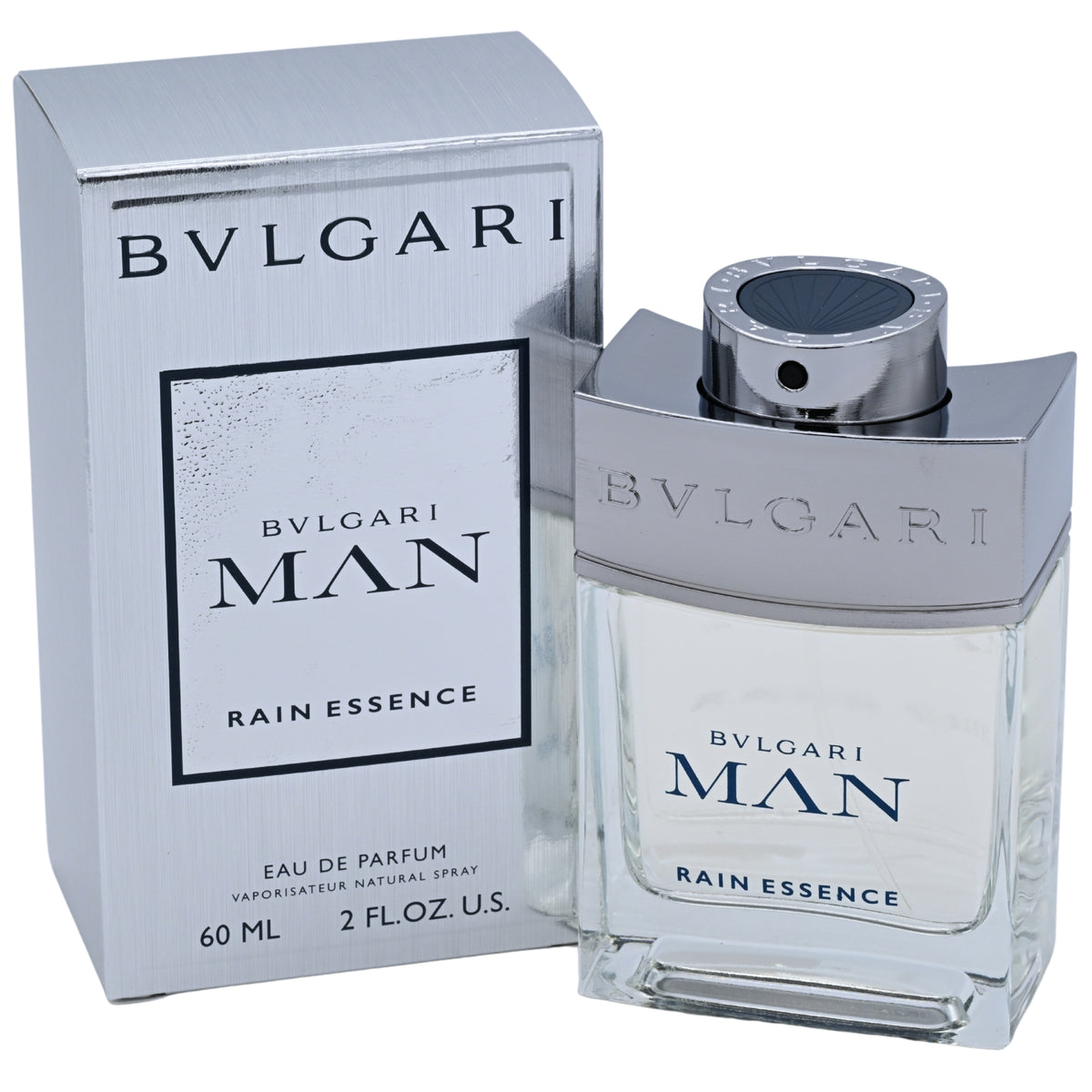 Bvlgari Man Rain Essence Eau de Parfum Spray for Men 2.0 oz (60 ml) by Bvlgari 783320419485
