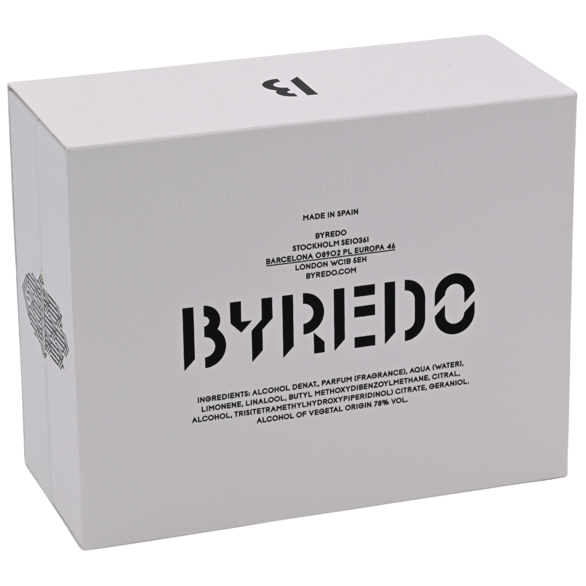 Byredo Gypsy Water Eau de Parfum Spray Unisex 1.6 oz (50 ml) New Retail Box 7340032875300