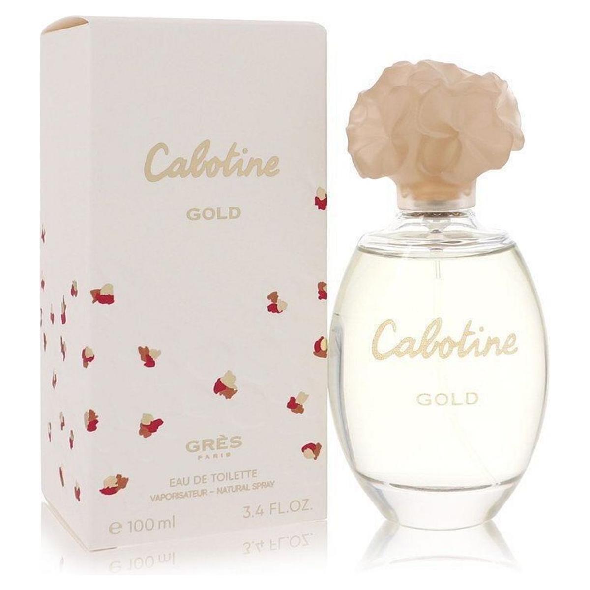 Cabotine Gold by Parfums Gres for women EDT 3.3 / 3.4 oz New in Box 7640111492955