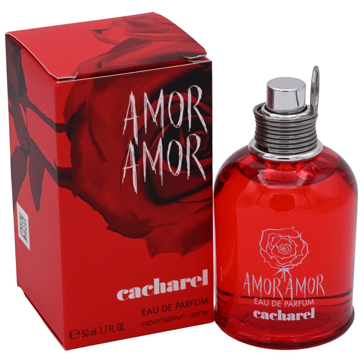 Cacharel Amor Amor Eau de Parfum Spray for Women 1.7 fl oz (50 ml) - Cacharel 3614274304367