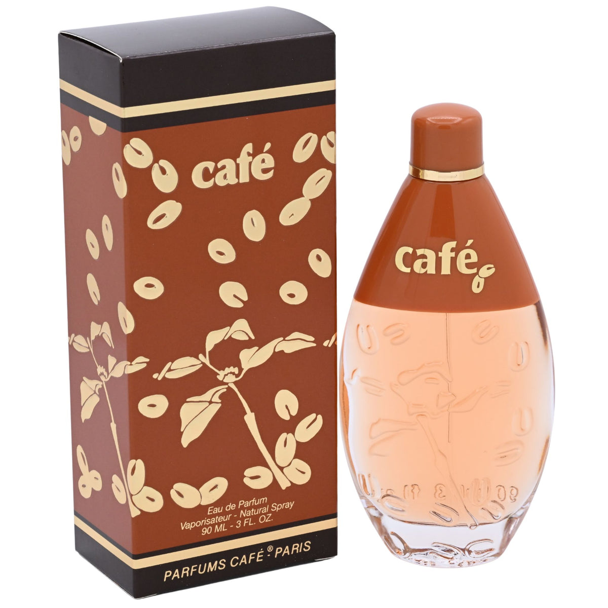 CAFE by Cofinluxe Perfume for Women EDT Spray 3.0 / 3 oz NEW IN BOX 3331430066043