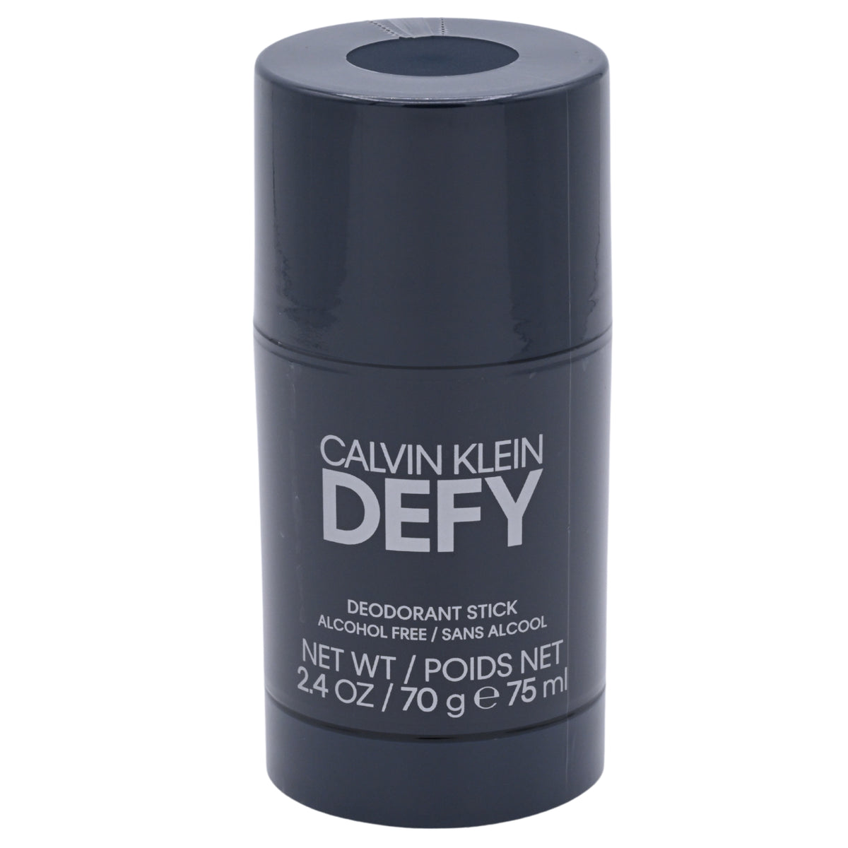 Calvin Klein Defy Deodorant Stick (Alcohol-Free) for Men, 2.4 oz / 75 ml 3616301296645