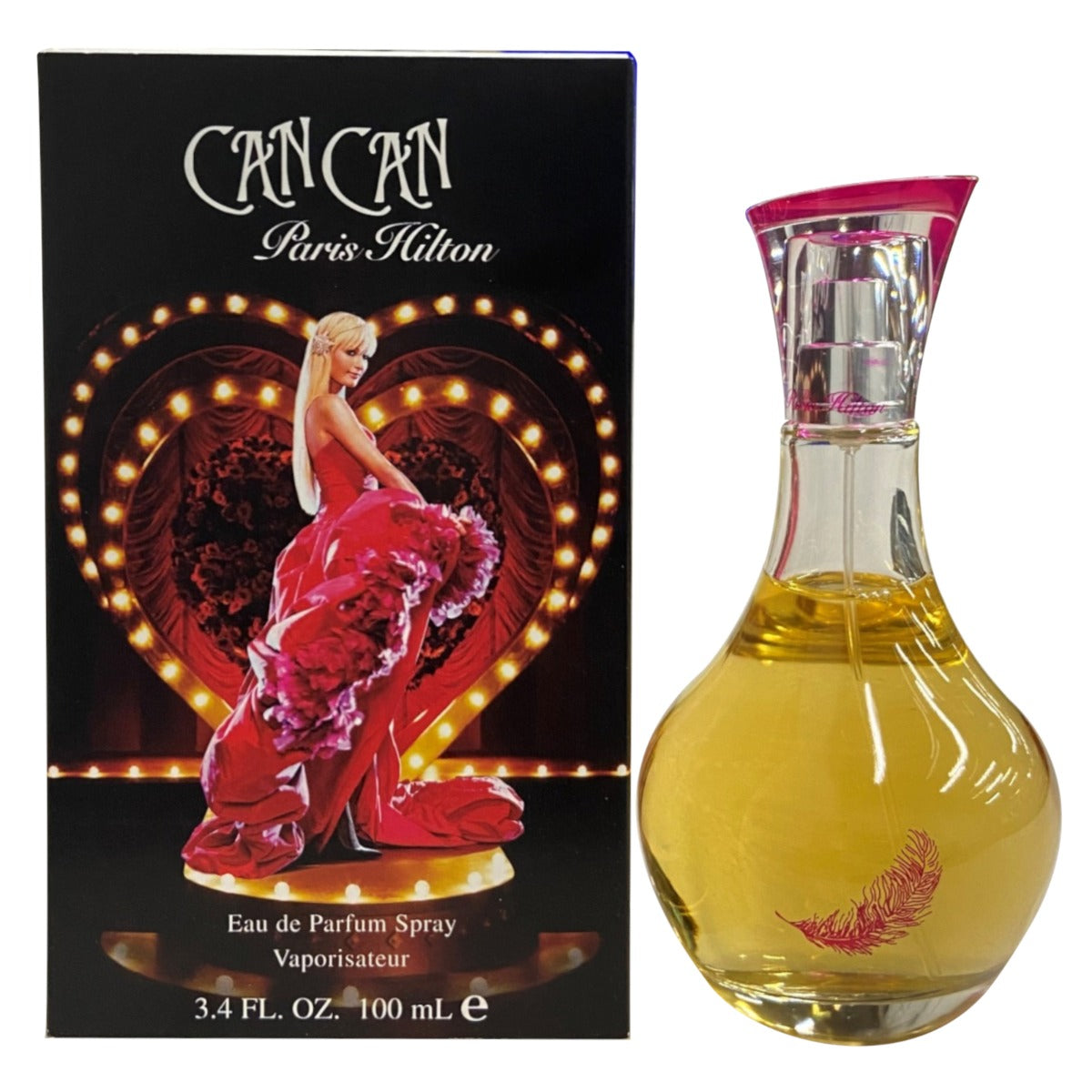 Can Can by Paris Hilton perfume for women EDP 3.3 / 3.4 oz New in Box 608940533369