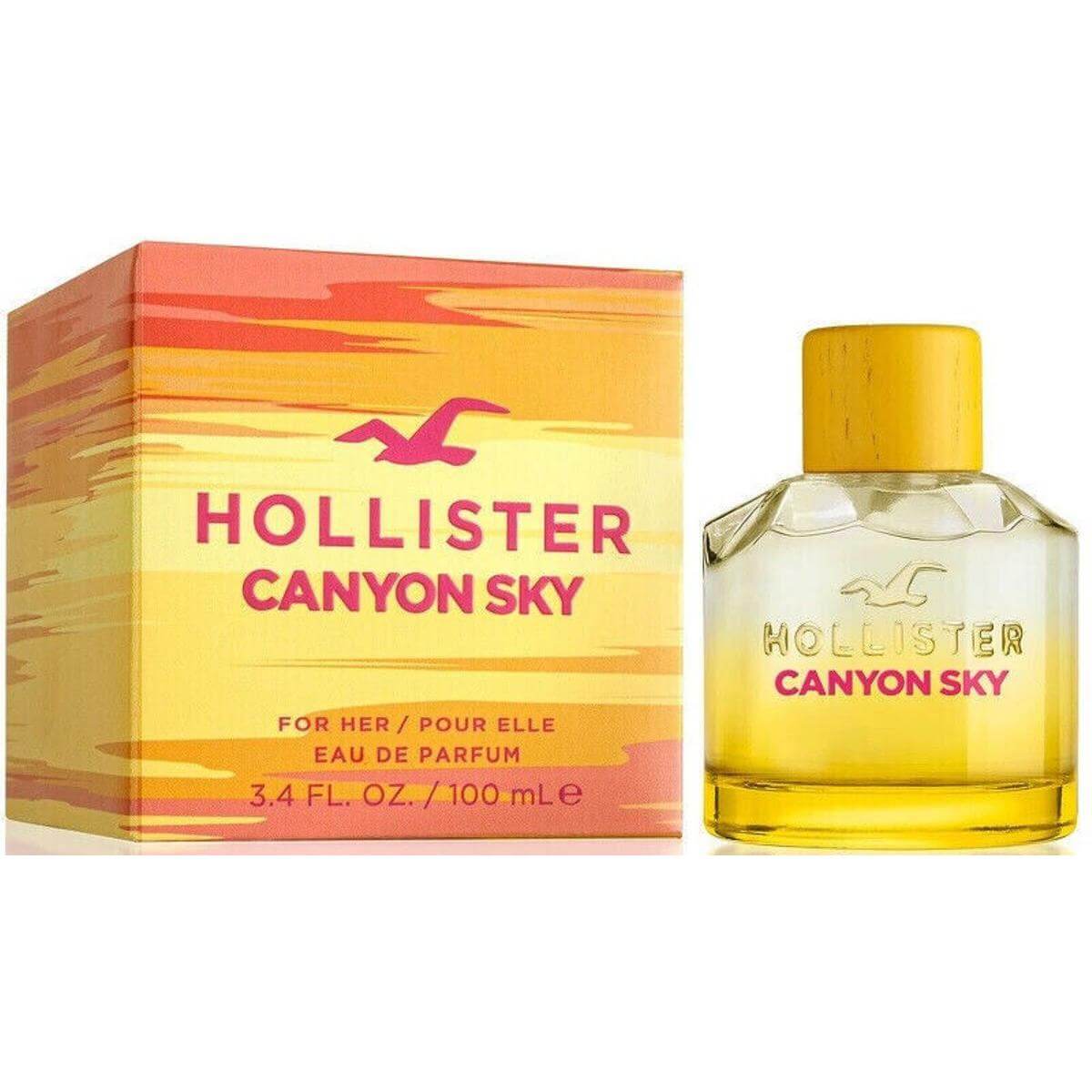 Canyon Sky By Hollister perfume for women EDP 3.3 / 3.4 oz New in Box 085715267245