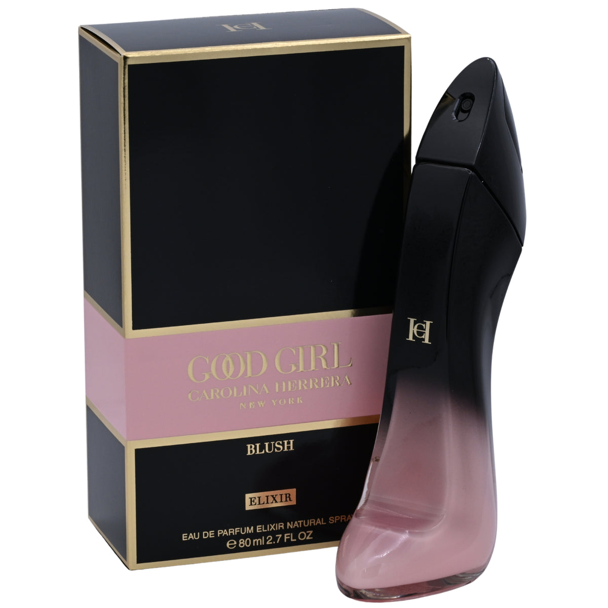 Carolina Herrera Good Girl Blush Elixir Eau de Parfum Spray for Women 2.7 fl oz (80 ml) NIB 8411061083659