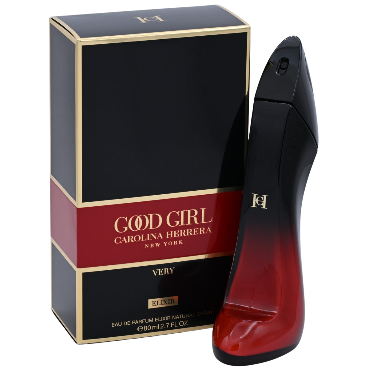 Carolina Herrera Very Good Girl Elixir Eau de Parfum Spray for Women 2.7 oz (80 ml) New in Box 8411061106228