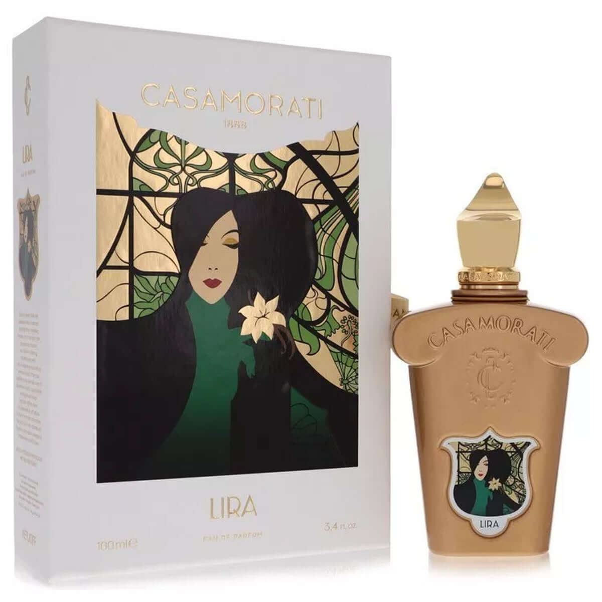 Casamorati 1888 Lira by Xerjoff perfume for her EDP 3.3 / 3.4 oz New in Box 8033488153595