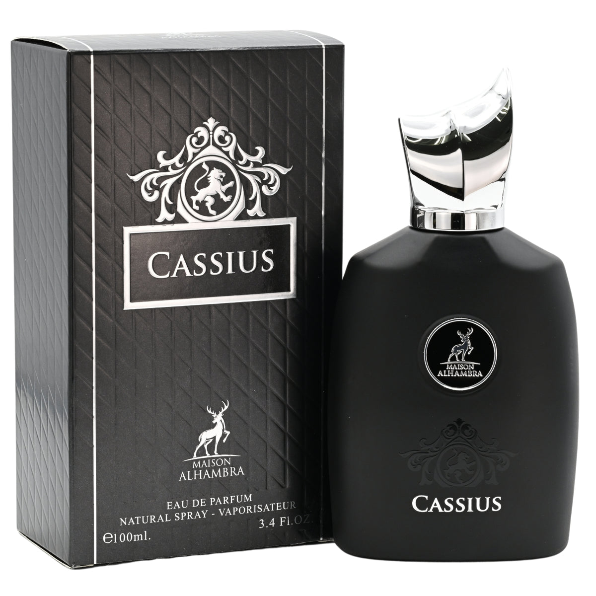 Cassius by Maison Alhambra perfume for unisex EDP 3.3 / 3.4 oz New in Box 6291108736036