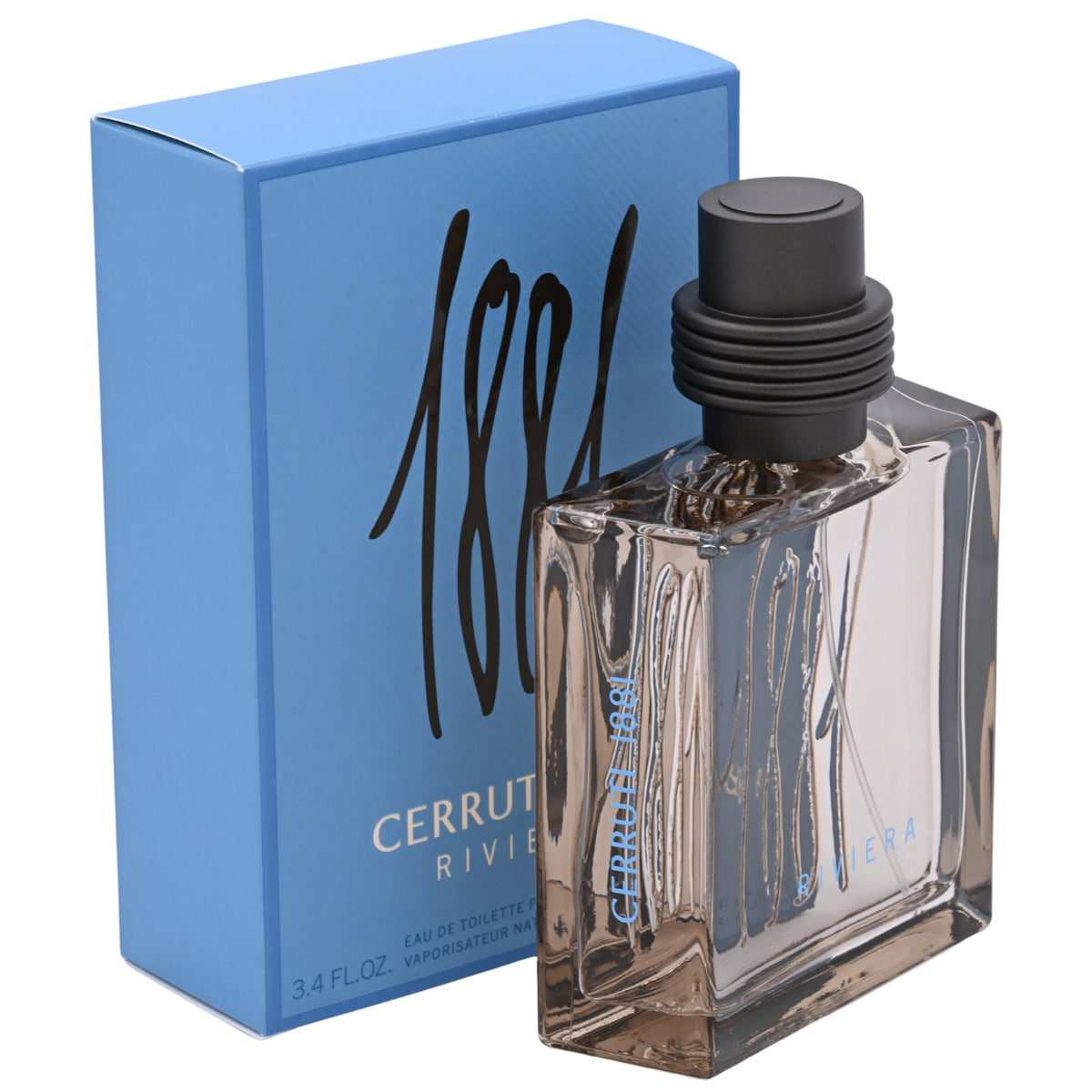 Cerruti 1881 Riviera Eau de Toilette Spray for Men 3.4 oz (100 ml) by Nino Cerruti 5050456005437