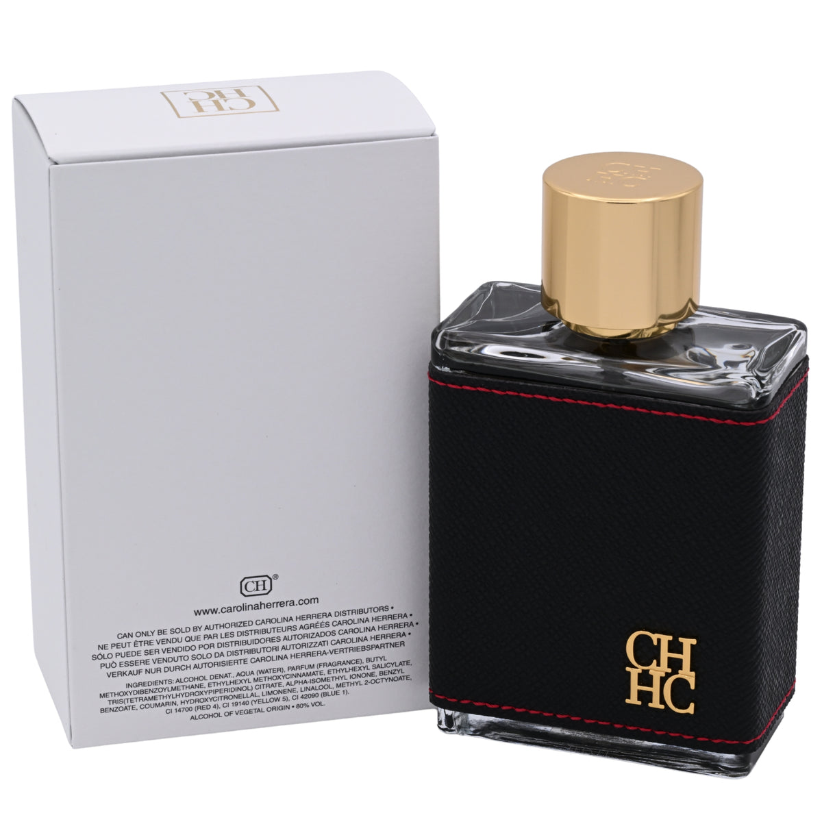 CH MEN by Carolina Herrera cologne for men EDT 3.3 / 3.4 oz New in Box 8411061067925