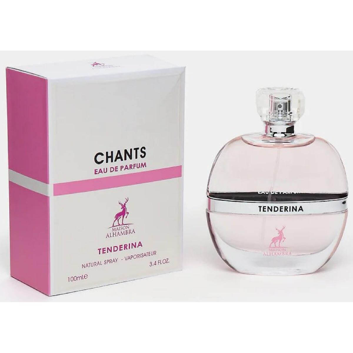 Chants Tenderina by Maison Alhambra perfume EDP 3.3 / 3.4 oz New in Box 6291107459172
