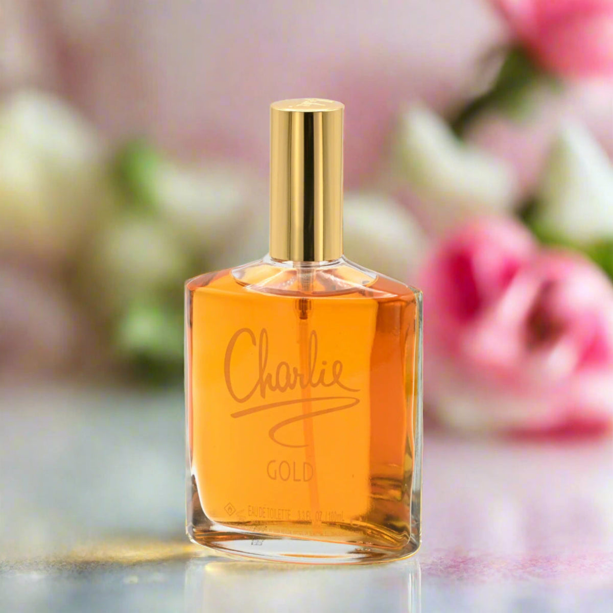 CHARLIE GOLD by REVLON Perfume 3.4 / 3.3 oz EDT For Women New in Box 5000386111838