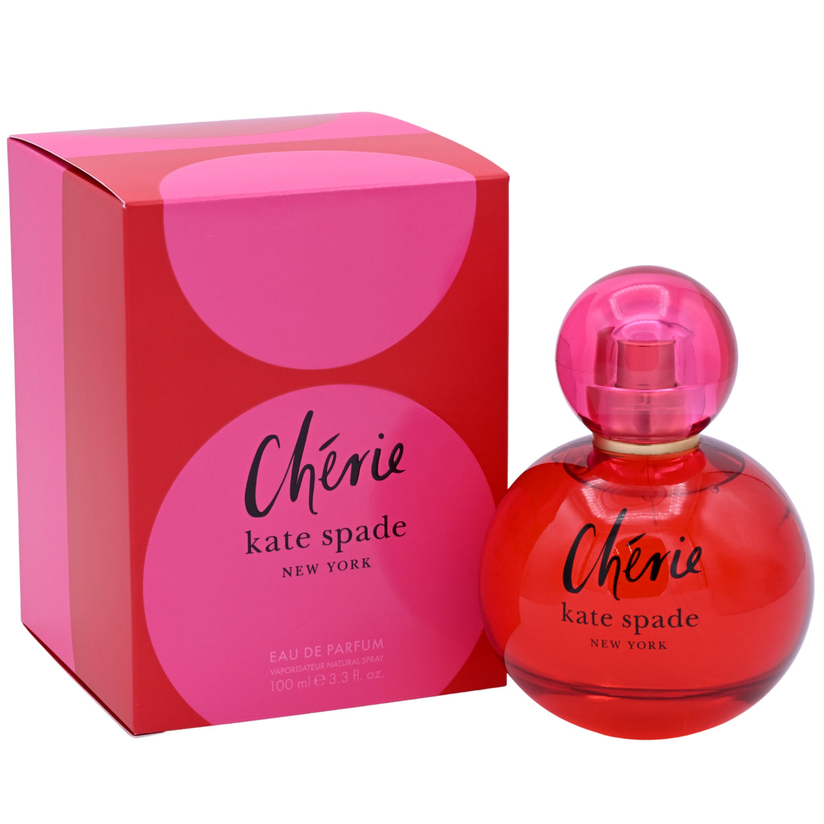 Cherie by Kate Spade perfume for women EDP 3.3 / 3.4 oz New in Box 3386460136334