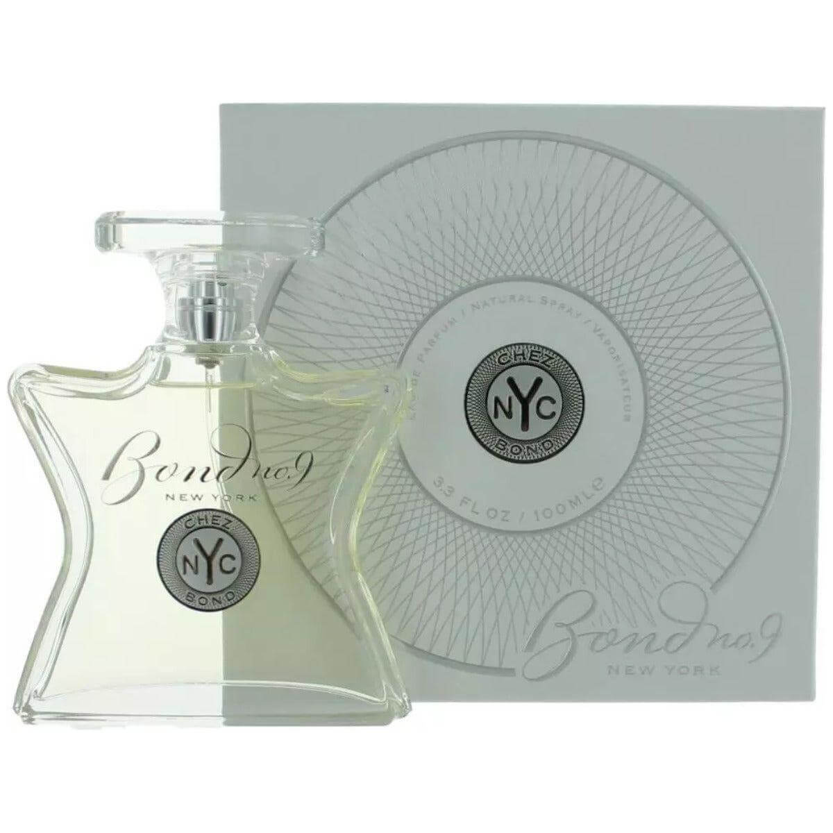 Chez Bond by Bond No. 9 cologne for men EDP 3.3 / 3.4 oz New in Box 888874000599