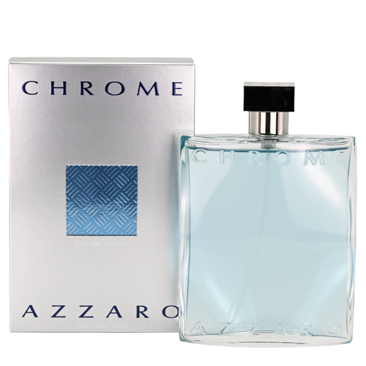 CHROME AZZARO by Azzaro Cologne for Men EDT 6.7 / 6.8 oz New in Box 3351500920068