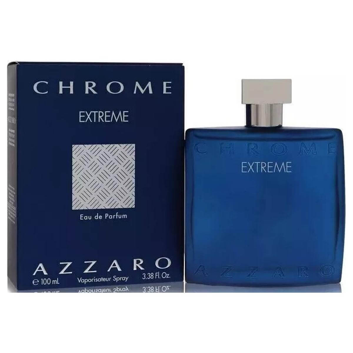 Chrome Extreme by Loris Azzaro cologne for men EDP 3.38 oz New in Box 3351500016815