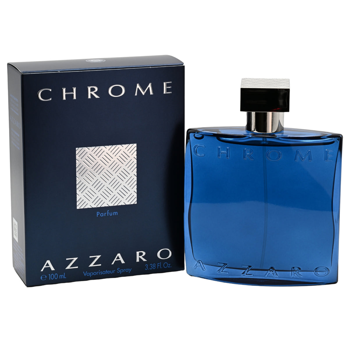Chrome Parfum by Loris Azzaro for men 3.38 oz New in Box Perfume 3.4 - 100 ml 3614273872287