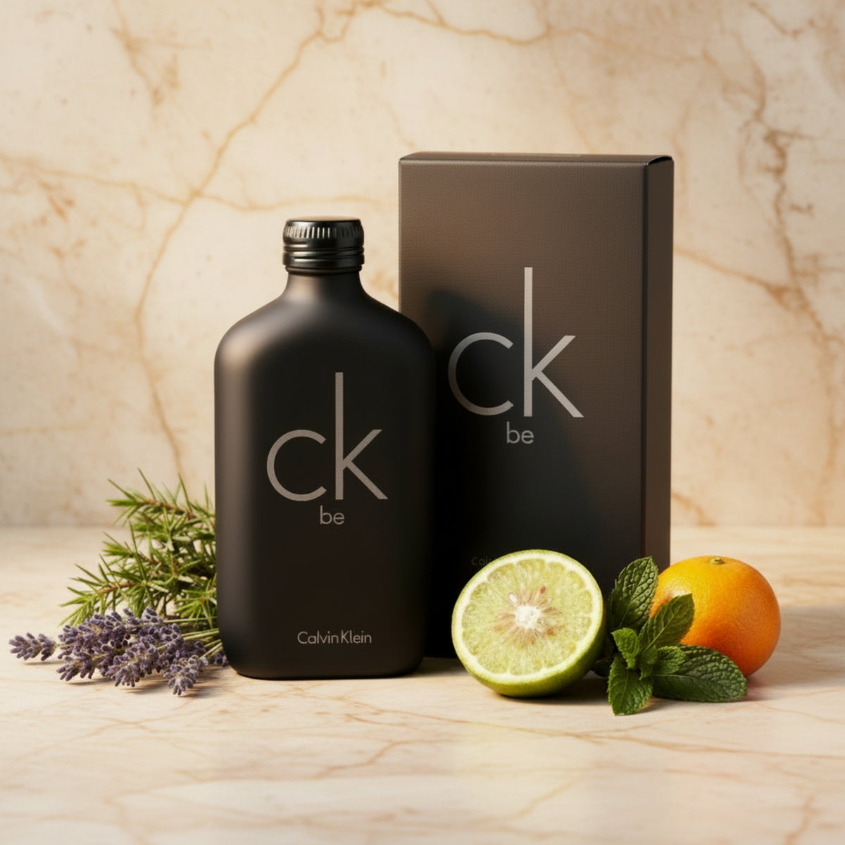 CK BE by Calvin Klein Perfume Cologne EDT 3.3 / 3.4 oz New in Box 088300604401