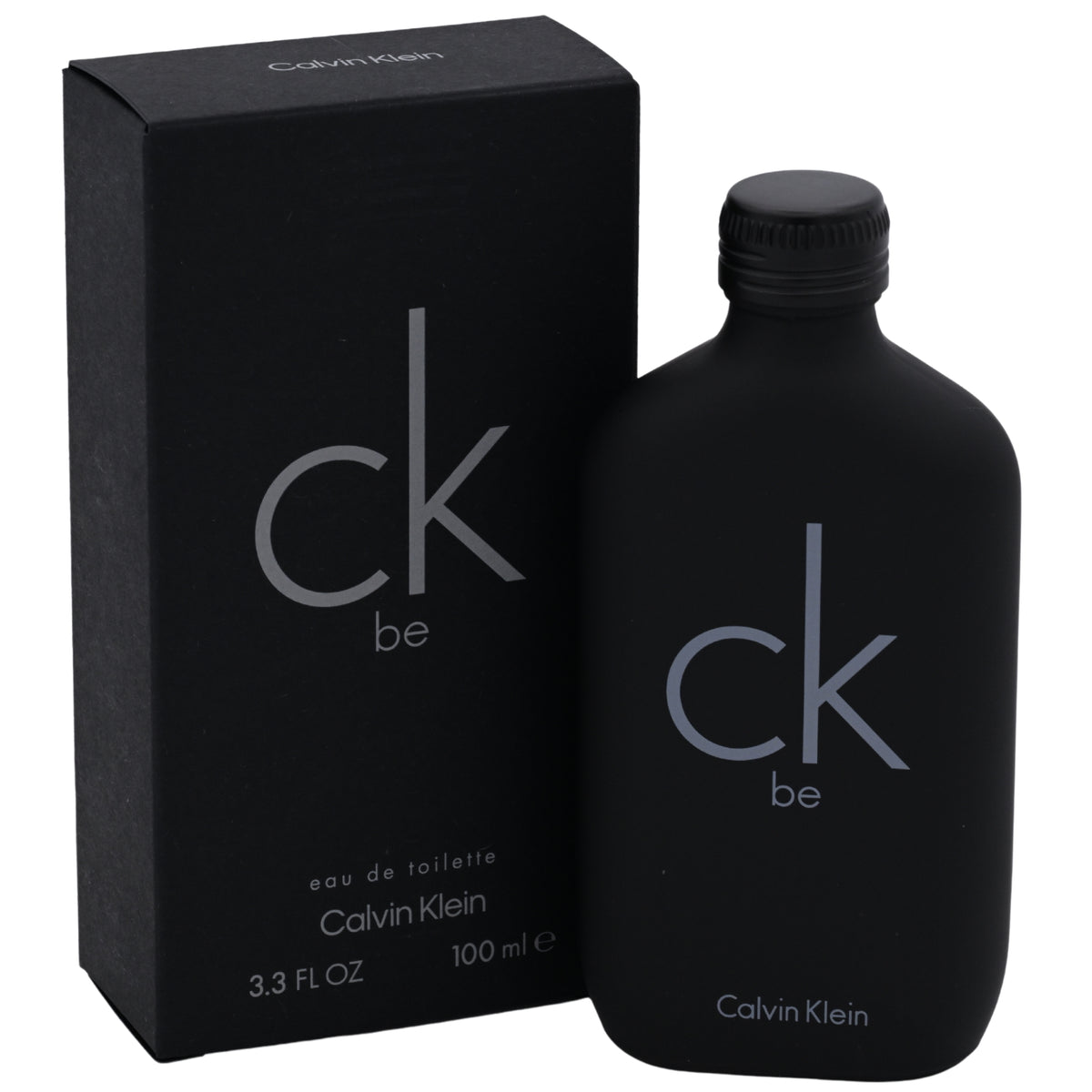 CK BE by Calvin Klein Perfume Cologne EDT 3.3 / 3.4 oz New in Box 088300604401