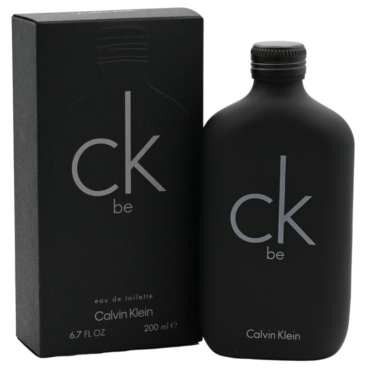 CK BE by Calvin Klein Perfume Cologne for Men 6.7 / 6.8 oz EDT New in Box 088300104437