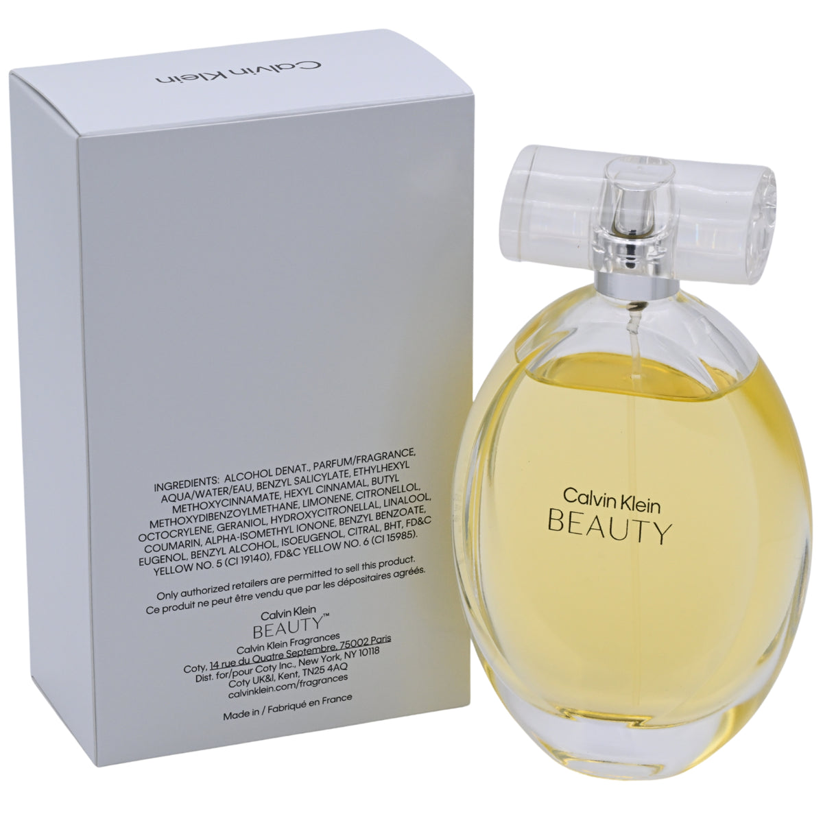 Ck Beauty by Calvin Klein perfume for women EDP 3.3 / 3.4 oz New in Box 3607342137172