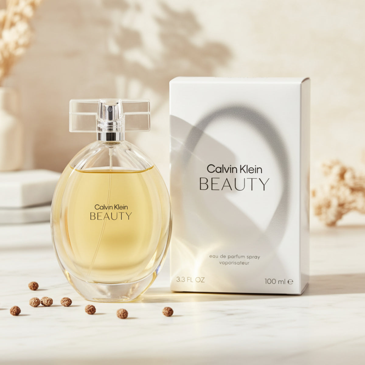 Ck Beauty by Calvin Klein perfume for women EDP 3.3 / 3.4 oz New in Box 3607342137172