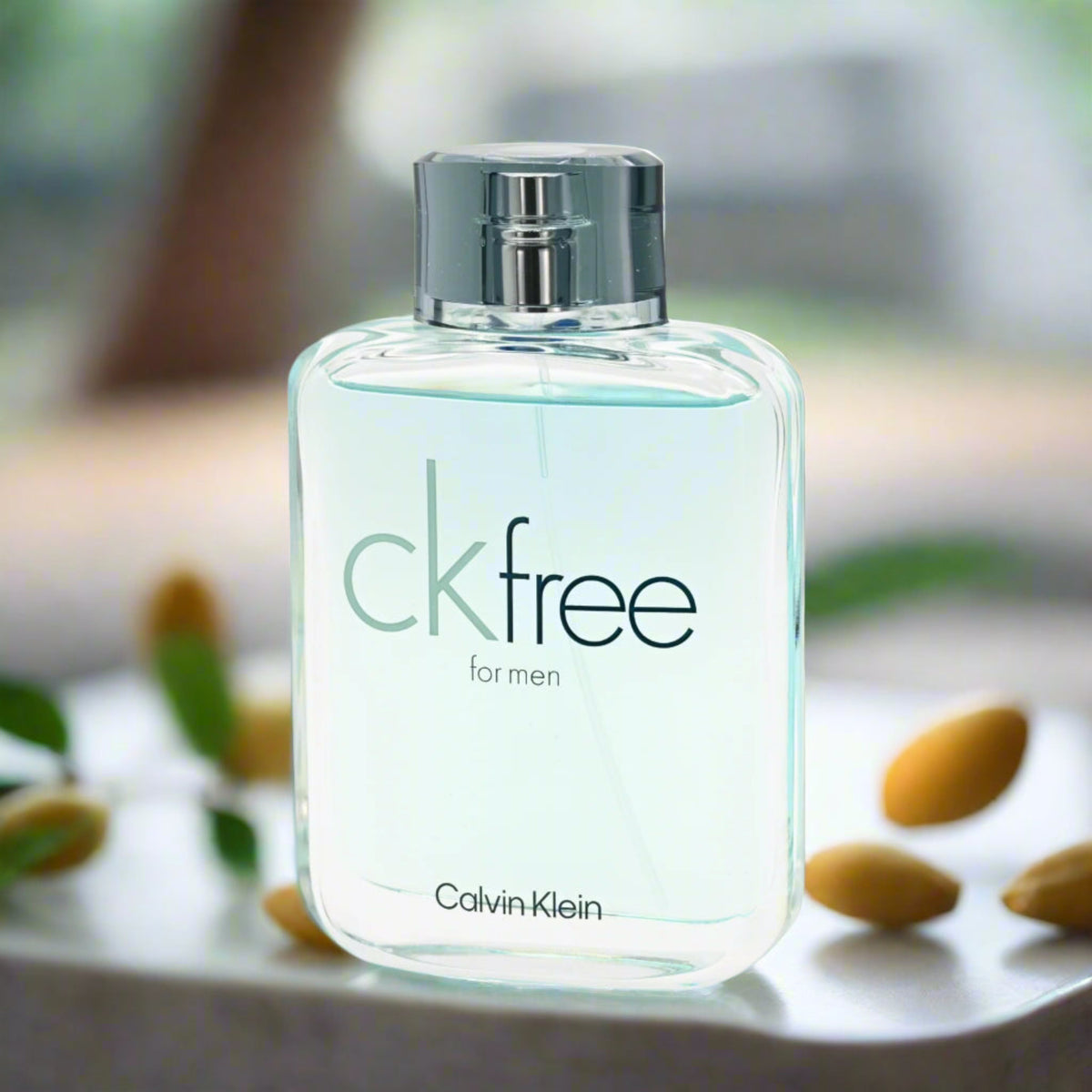 CK FREE by Calvin Klein 3.4 oz edt Cologne New in Retail BOX 3607342020887