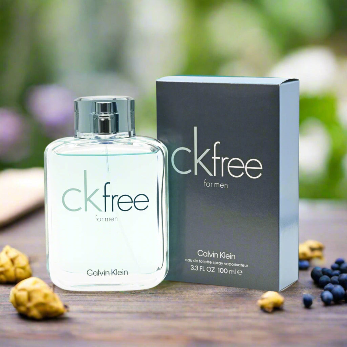 CK FREE by Calvin Klein 3.4 oz edt Cologne New in Retail BOX 3607342020887